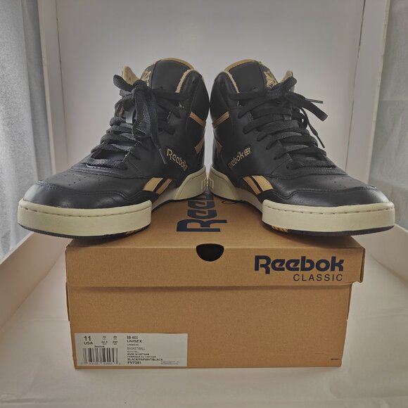 Reebok BB4600 1986 Black Brown Sneakers US 11 Men FV7351 - Picture 6 of 12